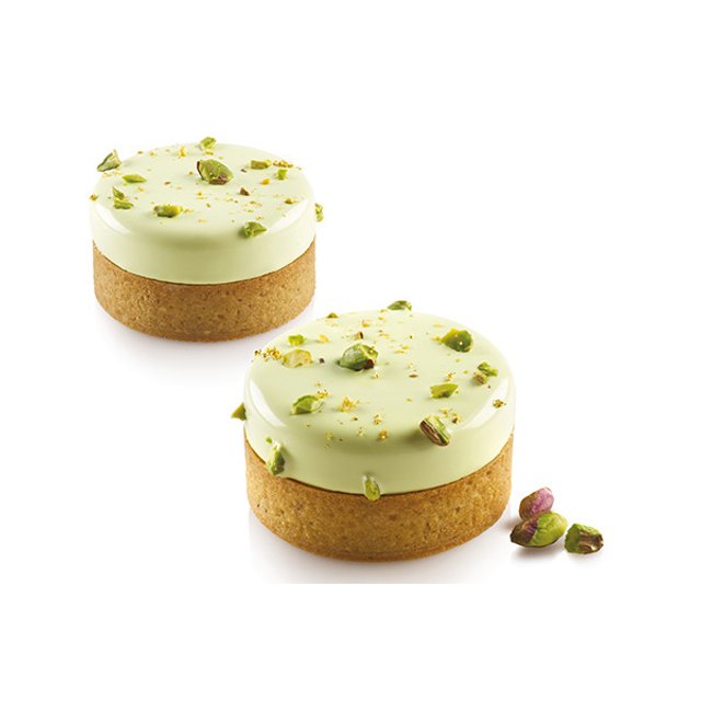 Obrázek produktu SIL KIT TARTE RING FORMA SILIKON A RÁFKY - KLASSIK Ø70mm v.20mm 6ks