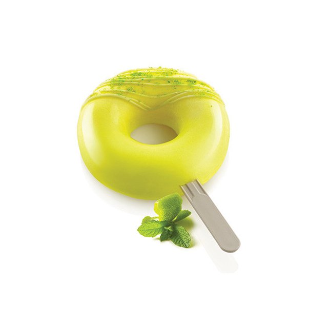 Obrázek produktu SIL FORMA SILIKON NA NANUKY DONUTY pr.8cm v.2,2cm 86ml 2x4ks