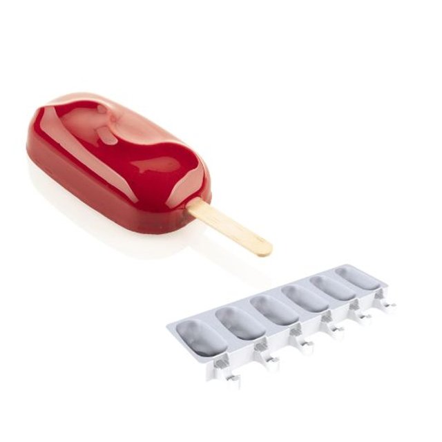 Obrázek produktu SIL FORMA SILIKON NA NANUKY CLASSIC WAVE 9,3x4,8cm v.3cm 2x6ks