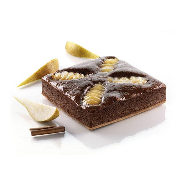 Obrázek produktu SIL FORMA SILIKON bílá - DORTOVÁ ČTVEREC 120x120mm v.40mm 572ml 1ks