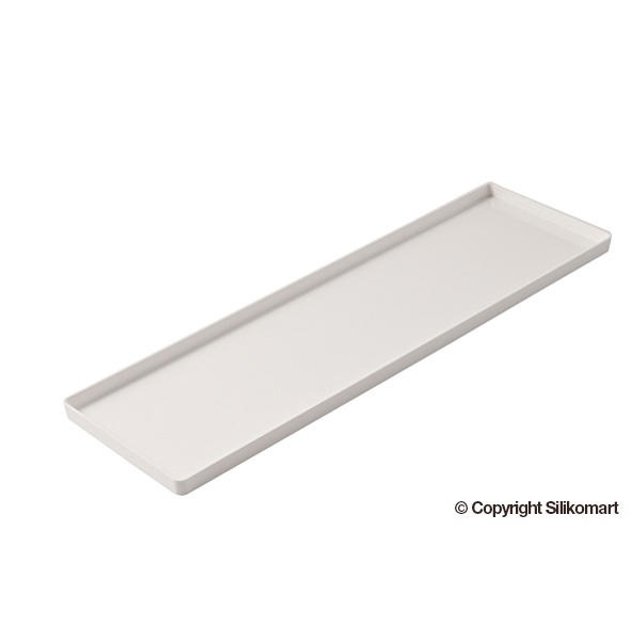 Obrázek produktu SIL PODNOS SADA 11,9x39,6x1,25cm bílý 2ks VGEL03/B