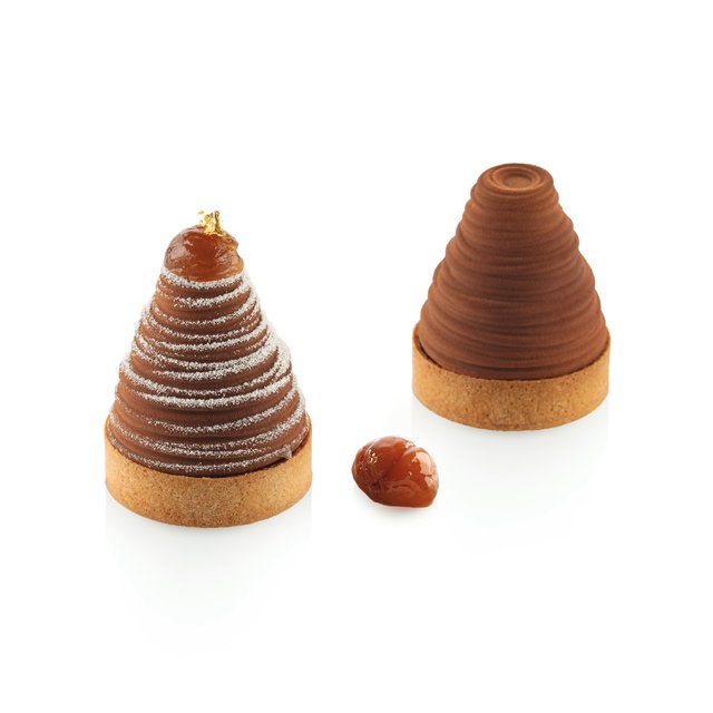 Obrázek produktu SIL KIT TARTE RING FORMA SILIKON A RÁFKY perforované - ALBIA pr. 70mm v.20mm 106ml