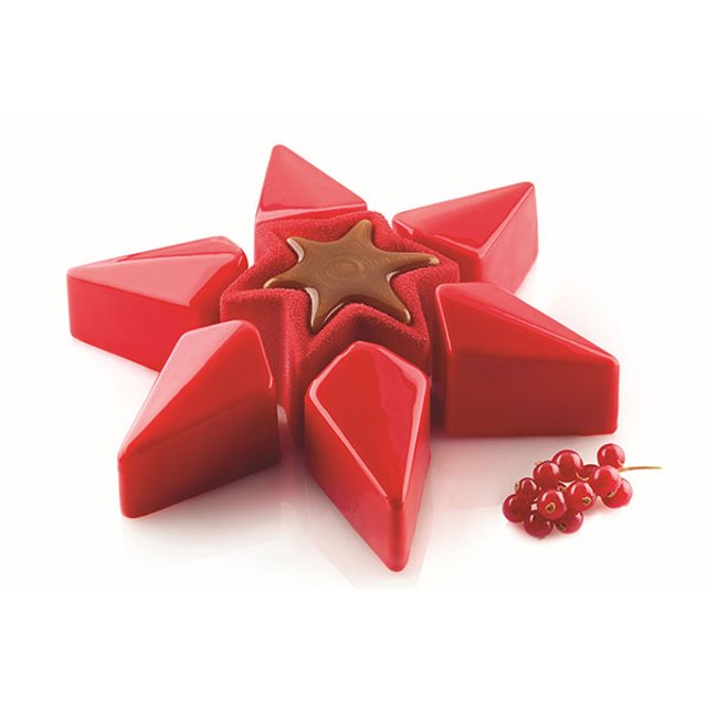 Obrázek produktu SIL FORMA SILIKON bílá - KIT ETOILE 720 (hvězda) 75x48mm v.55mm 720ml