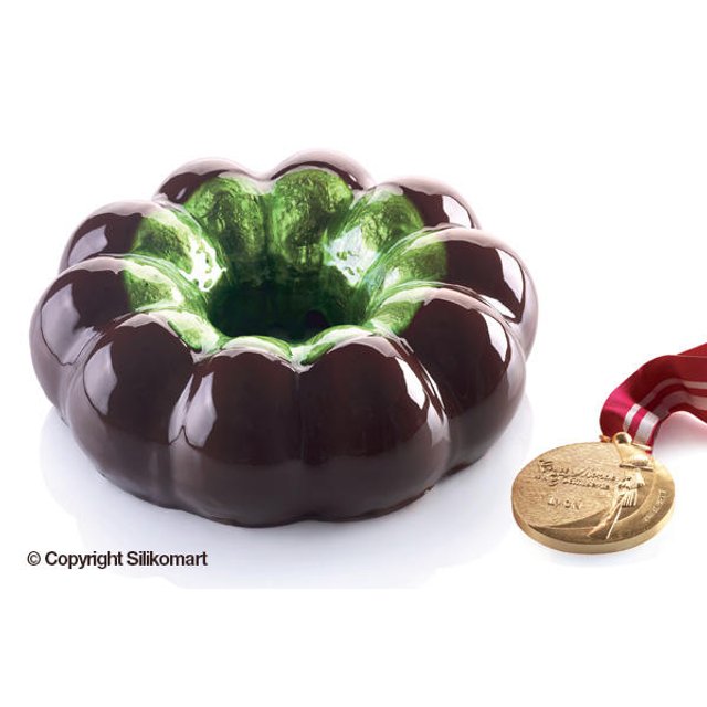 Obrázek produktu SIL FORMA SILIKON bílá - KIT MAGIA DEL TEMPO 1000 Ø160mm v.60mm 1000ml 1ks