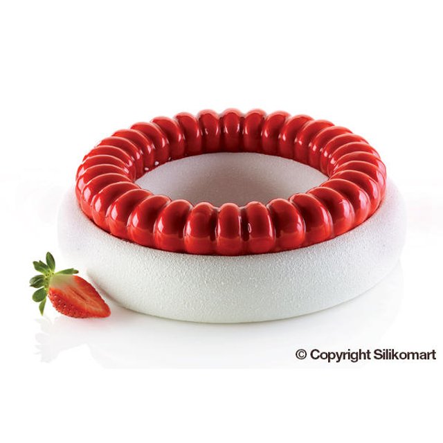 Obrázek produktu SIL FORMA SILIKON bílá - KIT SYMPHONY Ø240mm v.47mm 1900ml 1ks