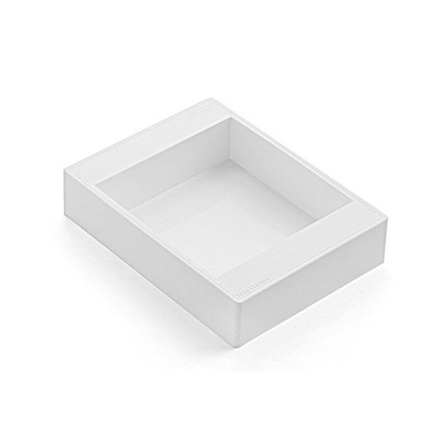 Obrázek produktu SIL FORMA SILIKON bílá - DORTOVÁ ČTVEREC 120x120mm v.50mm 714ml 1ks