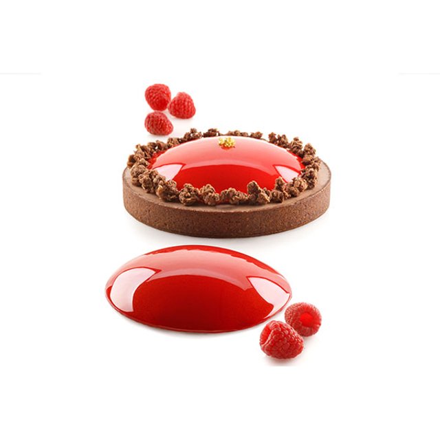 Obrázek produktu SIL FORMA SILIKON bílá - CUPOLE 55,pr.80,v.20 mm