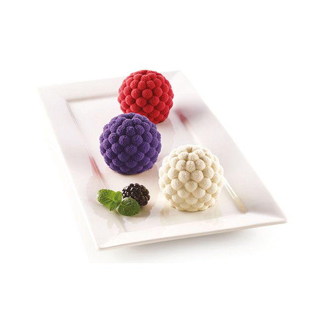 Obrázek produktu SIL FORMA SILIKON bílá - SEGRETI DEL BOSCO 115 Ø65mm v.55mm 6ks 115ml