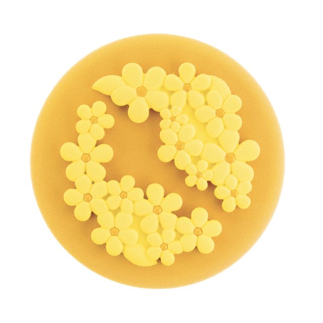 Obrázek produktu SIL FORMA SILIKON bílá - POWER FLOWER Ø140mm v.10mm 80ml