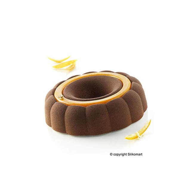 Obrázek produktu SIL FORMA SILIKON bílá - PARADISE 1500 Ø220mm v.60mm 1500ml