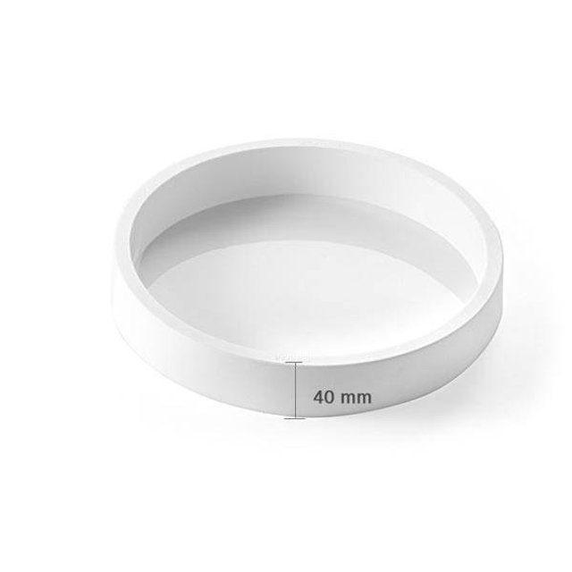 Obrázek produktu SIL FORMA SILIKON bílá - DORTOVÁ KULATÁ Ø240mm v.40mm 1804ml 1ks