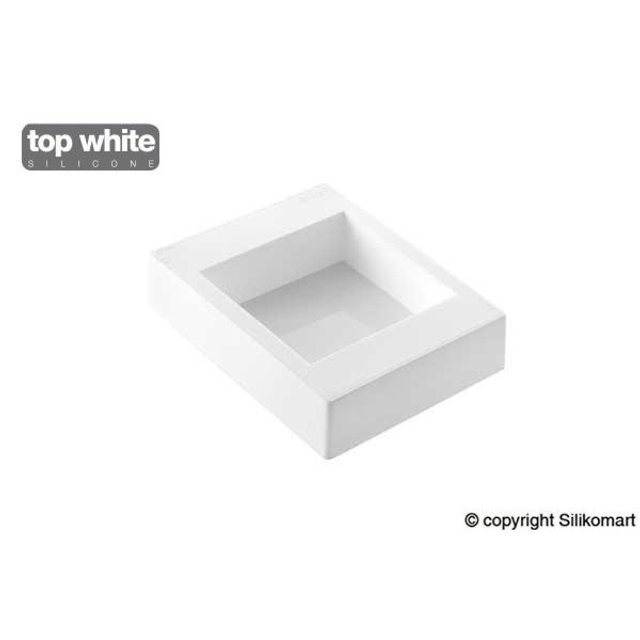 Obrázek produktu SIL FORMA SILIKON bílá - DORTOVÁ ČTVEREC 135x135mm v.40mm 714ml 1ks