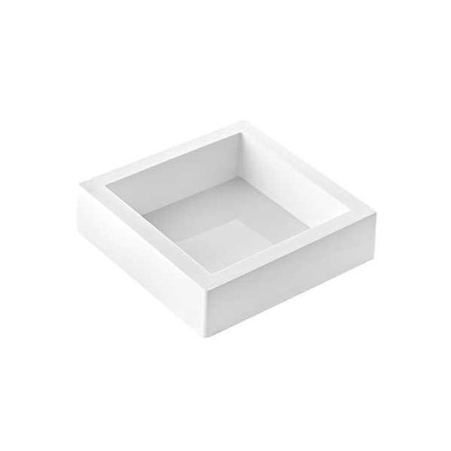 Obrázek produktu SIL FORMA SILIKON bílá - DORTOVÁ ČTVEREC 160x160mm v.40mm 1019ml 1ks