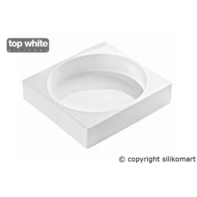 Obrázek produktu SIL FORMA SILIKON bílá - DORTOVÁ KULATÁ Ø180mm v.50mm 1266ml 1ks