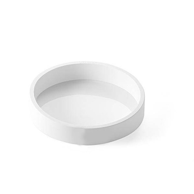 Obrázek produktu SIL FORMA SILIKON bílá - DORTOVÁ KULATÁ Ø220mm v.40mm 1474ml 1ks