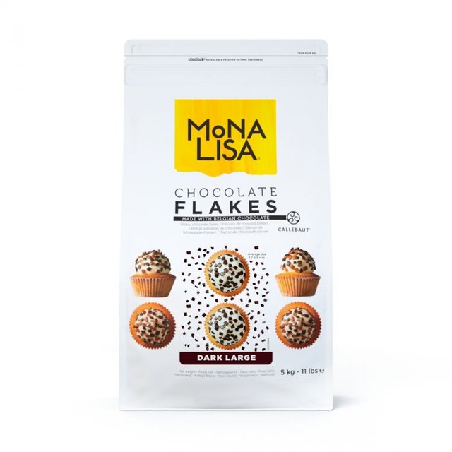 Obrázek produktu ML VLOČKY HOŘKÁ ČOKOLÁDA malé 6x1kg NA OBJEDNÁVKU