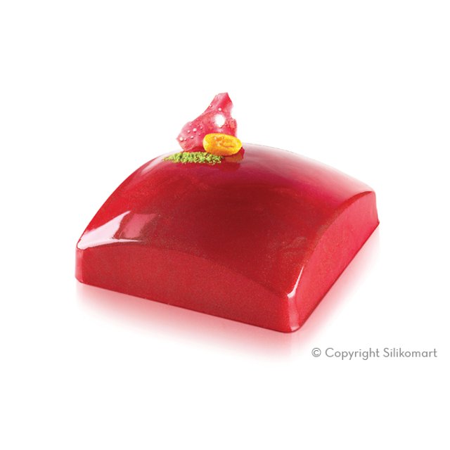 Obrázek produktu SIL FORMA SILIKON bílá - SQUARE SPHERE 1200 160x160mm v.60mm 1200ml