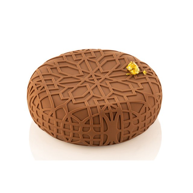 Obrázek produktu SIL FORMA SILIKON bílá - MISTERY 1100 pr.17cm,v.5,5cm 1100ml