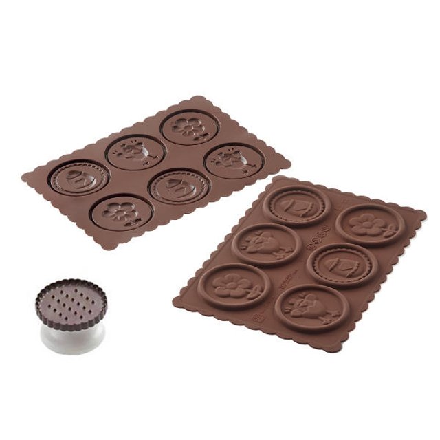 Obrázek produktu SIL FORMA SILIKON na SUŠENKY COOKIES - VELIKONOCE (forma a vykrajovátko)