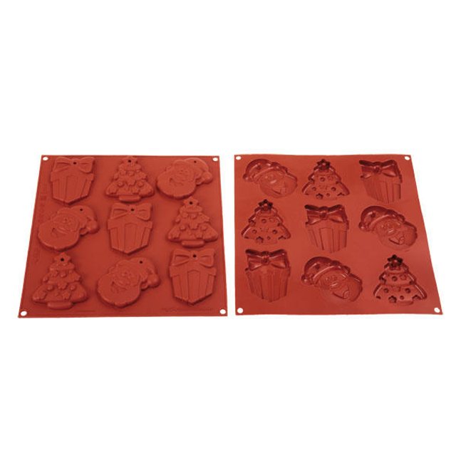 Obrázek produktu SIL FORMA SILIKON terakota - VÁNOCE