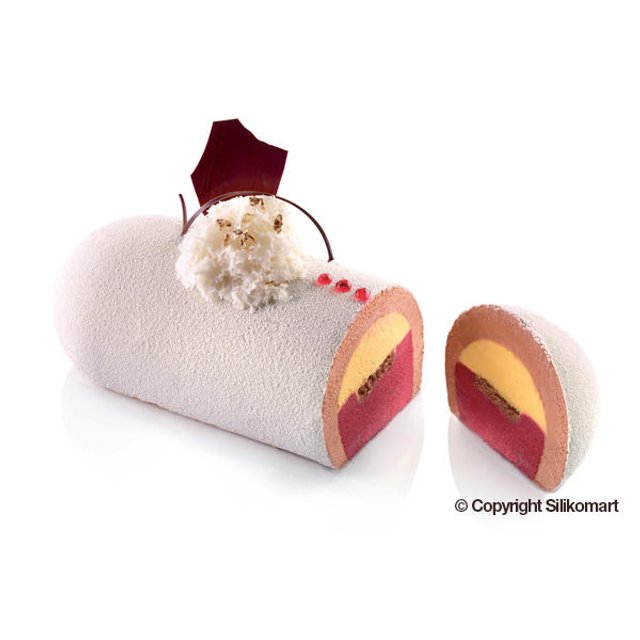 Obrázek produktu SIL FORMA SILIKON bílá - Mr.PILLOW 1000 217x94mm v.70mm 1039ml