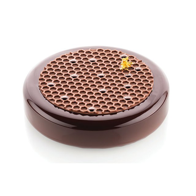 Obrázek produktu SIL ŠABLONA - ALVEOLE 9 (medová plástev) pr.140-180mm