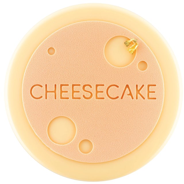 Obrázek produktu SIL ŠABLONA SILIKON - CHEESECAKE DECOR pr.180mm, v. 2,5mm 1ks