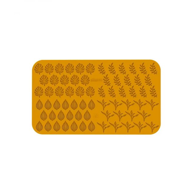 Obrázek produktu SIL FORMA SILIKON žlutá - GIARDINO - 40x25mm a 40x49mm, v.2mm, 1ml