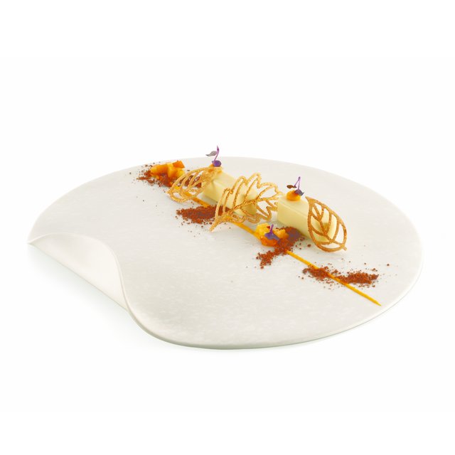 Obrázek produktu SIL ŠABLONA SILIKON - TAIGA listy 69x40mm a 45x21mm 36ks