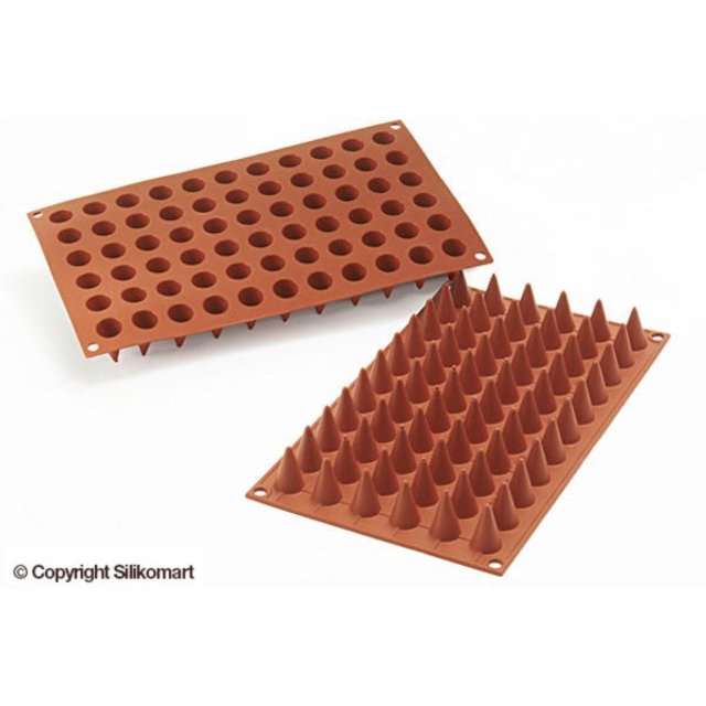 Obrázek produktu SIL FORMA SILIKON terakota - KUŽEL Ø18mm v.30mm 3ml 66ks