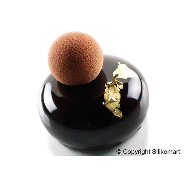 Obrázek produktu SIL FORMA SILIKON bílá - STONE 85 Ø65mm v.30mm 85ml