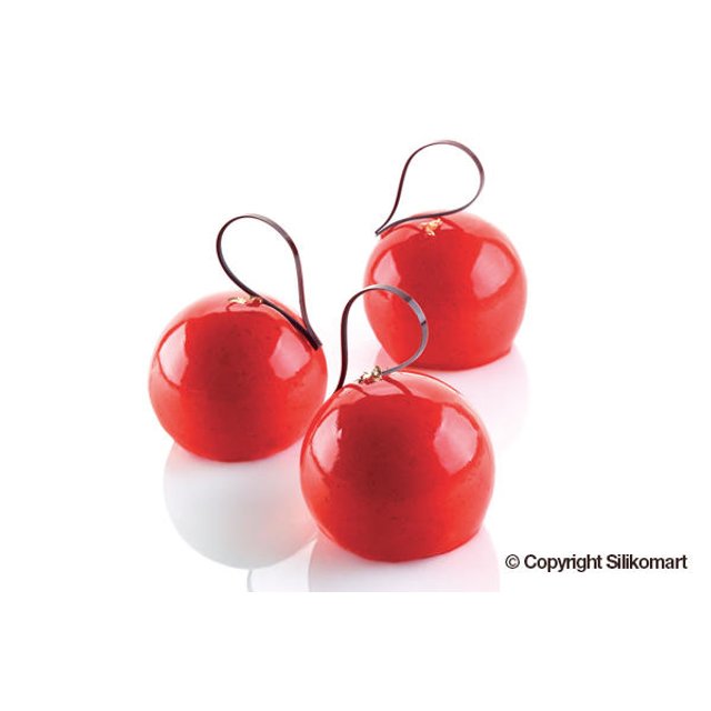 Obrázek produktu SIL FORMA SILIKON bílá - TRUFFLES 120 (koule) Ø62mm v.52mm 120ml