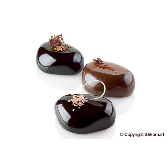 Obrázek produktu SIL FORMA SILIKON bílá - ZEN 100 87x63mm v.36mm 600ml