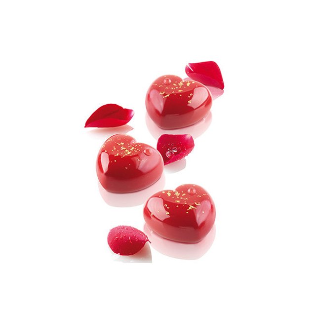 Obrázek produktu SIL FORMA SILIKON bílá - CUPIDO 30 (srdce) 45x44mm v.24mm 30ml