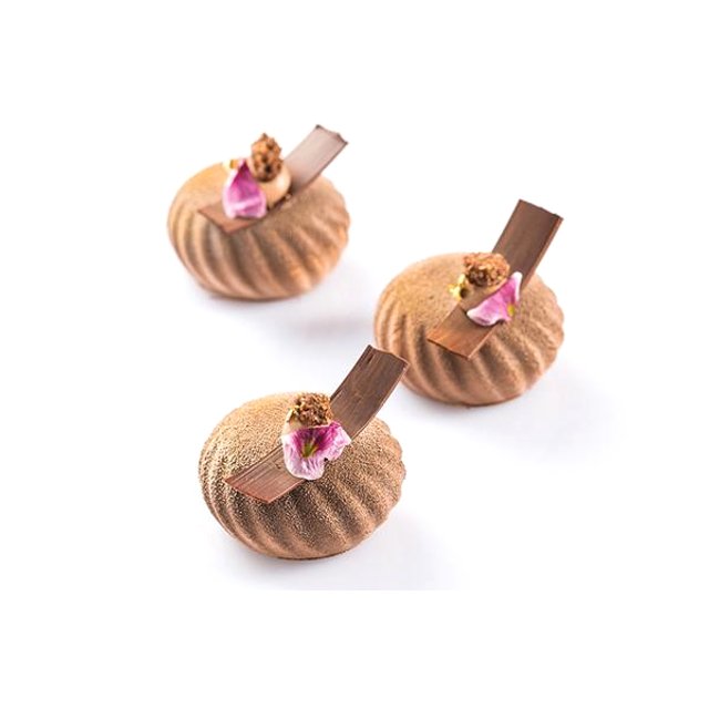 Obrázek produktu SIL FORMA SILIKON bílá - SAMURAI 110  Ø70mm v.35mm 110ml