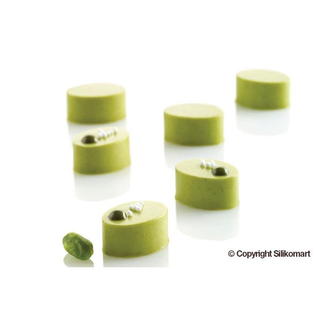 Obrázek produktu SIL FORMA SILIKON bílá - MICRO OVAL 5 (ovál) 18x 34x 23mm