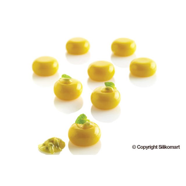 Obrázek produktu SIL FORMA SILIKON bílá - MICRO STONES 5 Ø26mm v.15mm 5ml