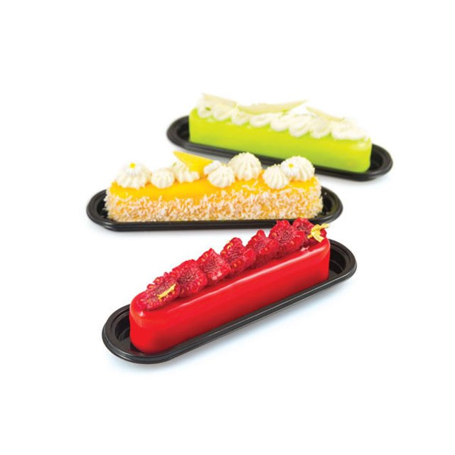 Obrázek produktu SIL FORMA SILIKON bílá - FASHION ECLAIR 80 13x25mm v.25mm 80ml