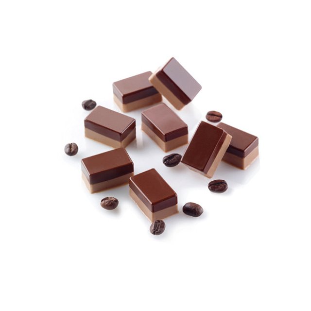 Obrázek produktu SIL FORMA SILIKON bílá - MICRO RECTANGLES 5 (obdélník) 26x16mm v.13mm 5ml