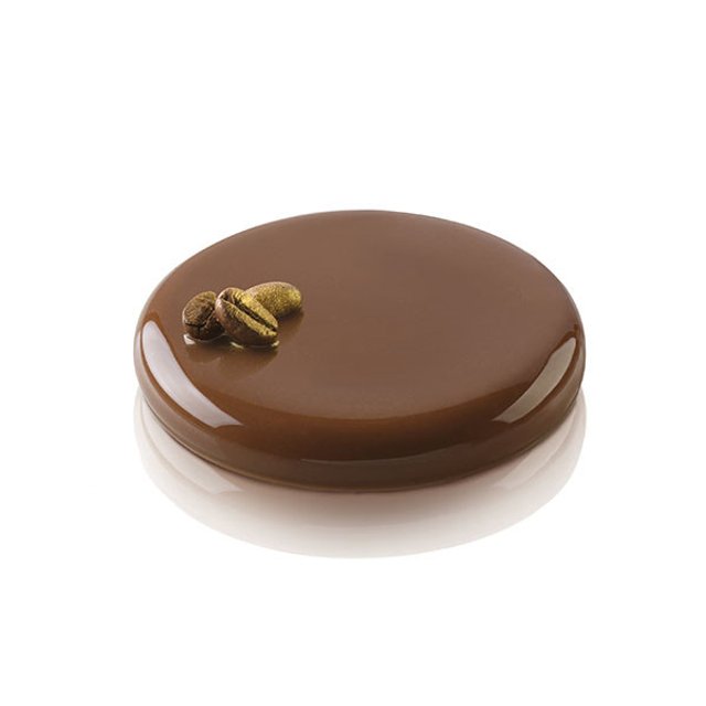 Obrázek produktu SIL FORMA SILIKON bílá - DECOR ROUND 50 pr.67mm v.15mm 50ml 1ks