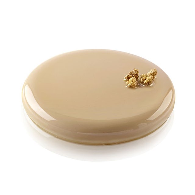 Obrázek produktu SIL FORMA SILIKON bílá - DECOR ROUND 230 pr.122mm v.20mm 230ml 1ks