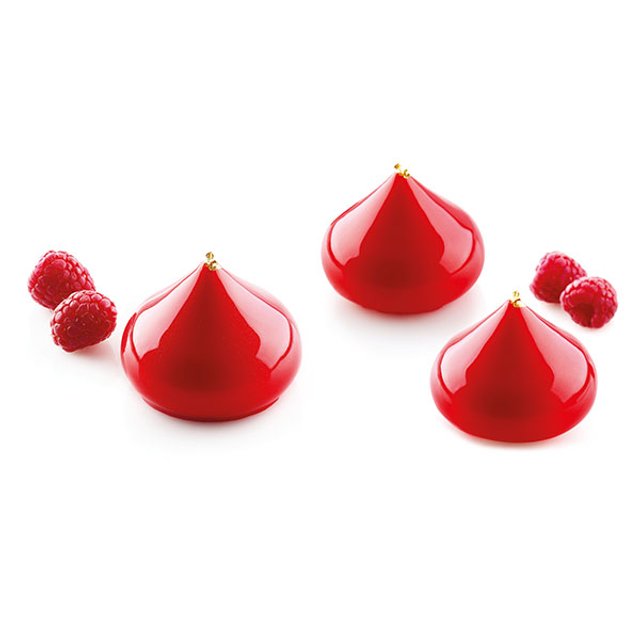 Obrázek produktu SIL FORMA SILIKON bílá - GOUTTE 55 54x54mm,v.41mm 55ml