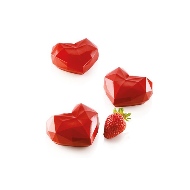 Obrázek produktu SIL FORMA SILIKON bílá - AMORINI ORIGAMI 110 74x84mm v.35mm 110ml