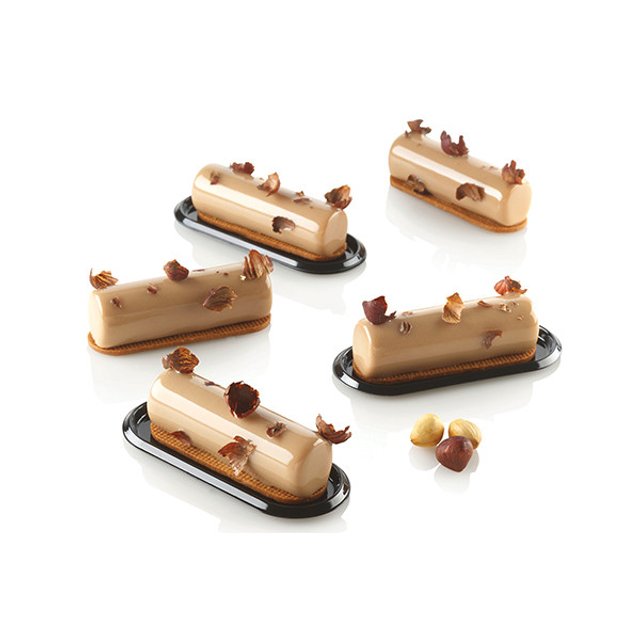 Obrázek produktu SIL FORMA SILIKON bílá - CYLINDRE 30 (eclair) 78x21mm v.21mm 30ml