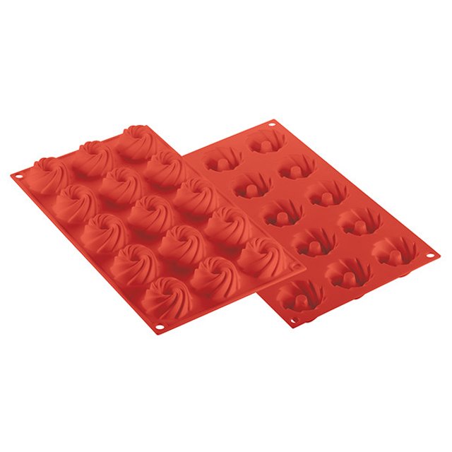 Obrázek produktu SIL FORMA SILIKON terakota - BÁBOVKY Ø48 v. 22mm