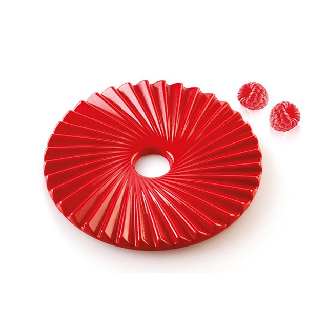 Obrázek produktu SIL FORMA SILIKON bílá - PLISSÉ 100 Ø140mm v.10mm 100ml