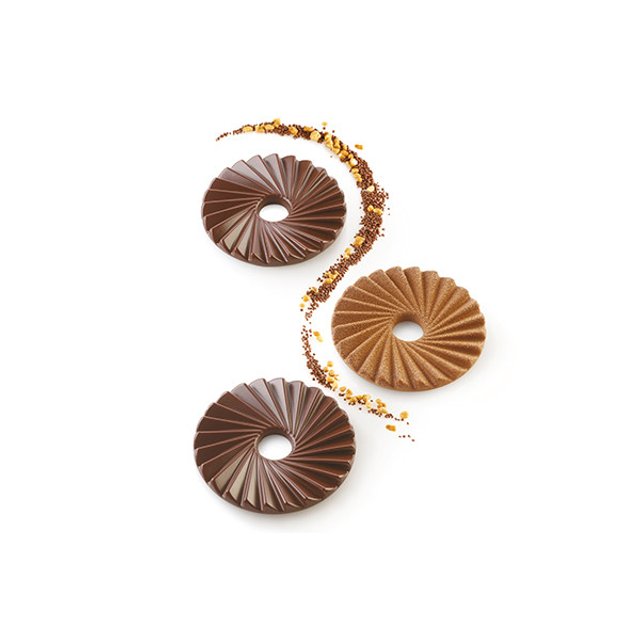 Obrázek produktu SIL FORMA SILIKON bílá - PLISSÉ 23 Ø75mm v.7mm 23ml