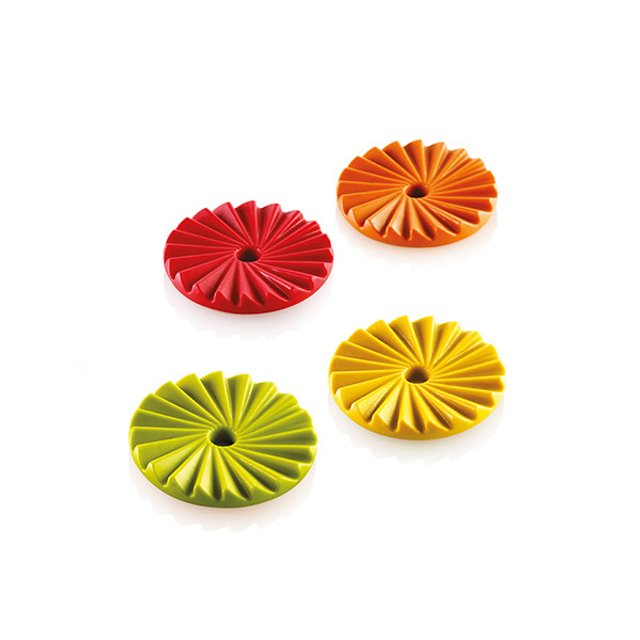 Obrázek produktu SIL FORMA SILIKON bílá - PLISSÉ 7 Ø45mm v.6mm 7ml