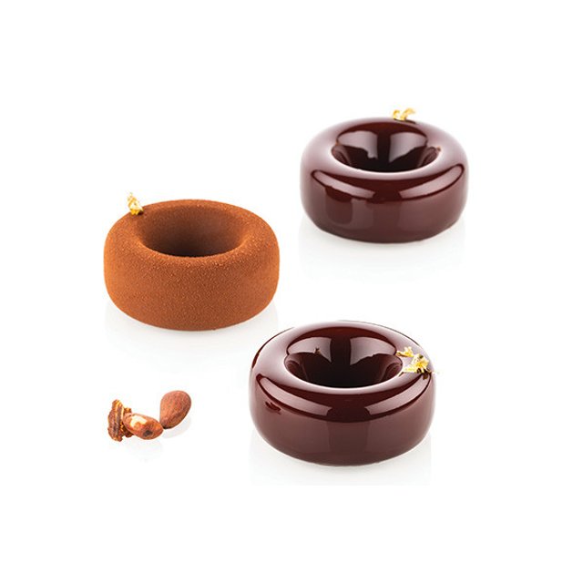 Obrázek produktu SIL FORMA SILIKON bílá - OBLIO 95 pr.75mm v.30mm 95ml