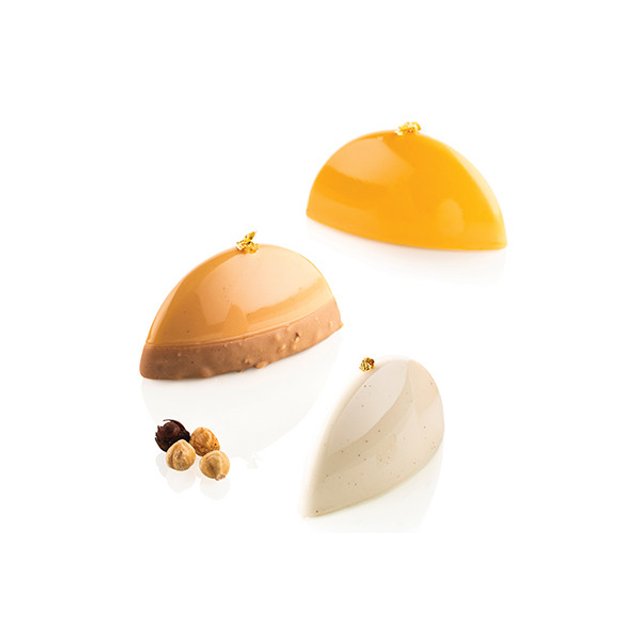 Obrázek produktu SIL FORMA SILIKON bílá - VELA 100 115x35x57mm 100ml + vykrajovač